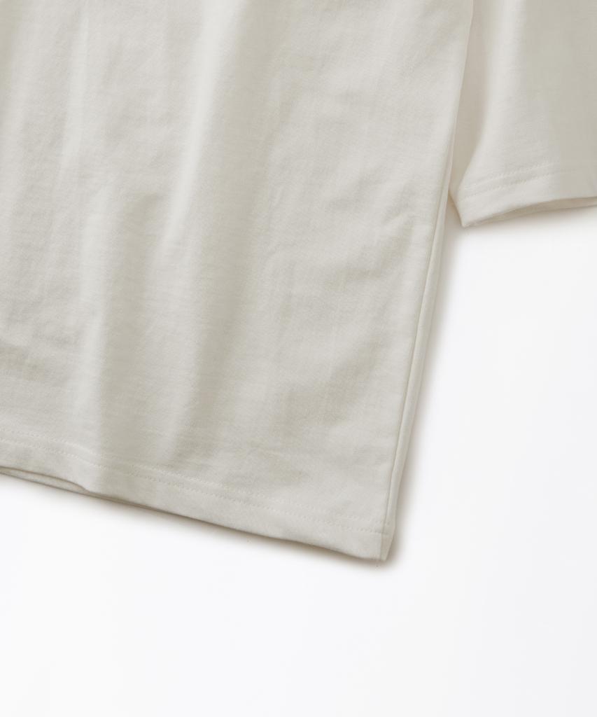 OUTSTANDING V.S.C Series Long Sleeve(Indiana)_Off White
