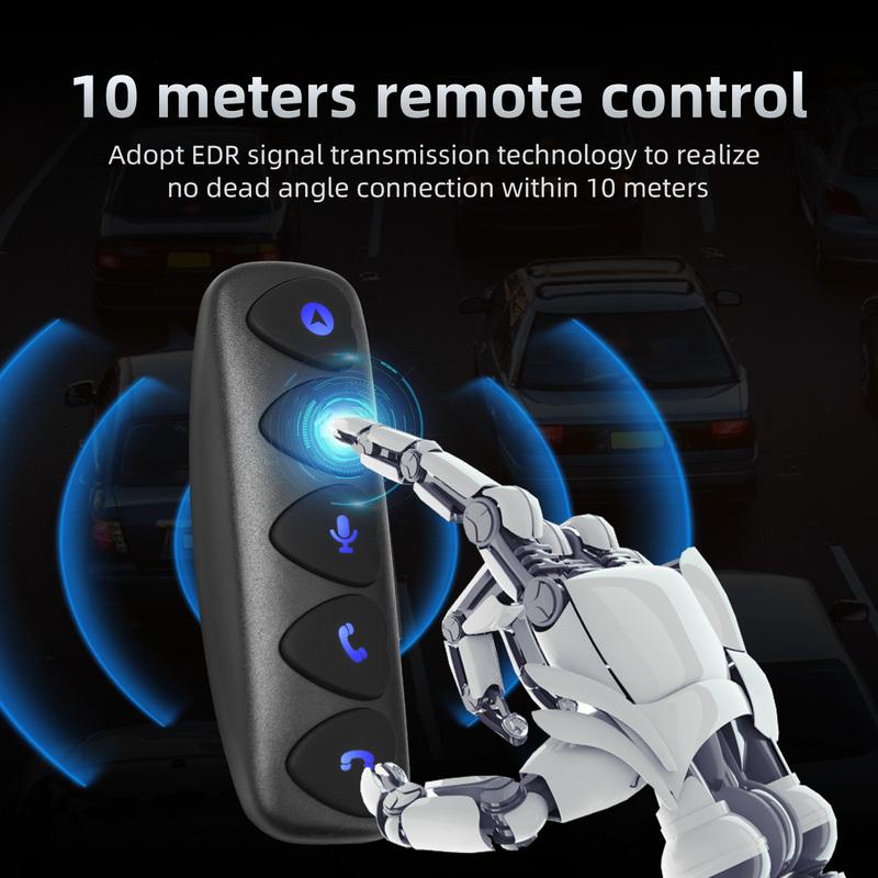 

Bluetooth-compatible 10 Key Multifunction Wireless Steering Wheel Remote Control Android For Car Radio DVD GPS Multimedia