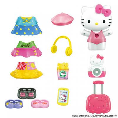 Sanrio Hello Kitty Dress Up Doll Travel Ver.