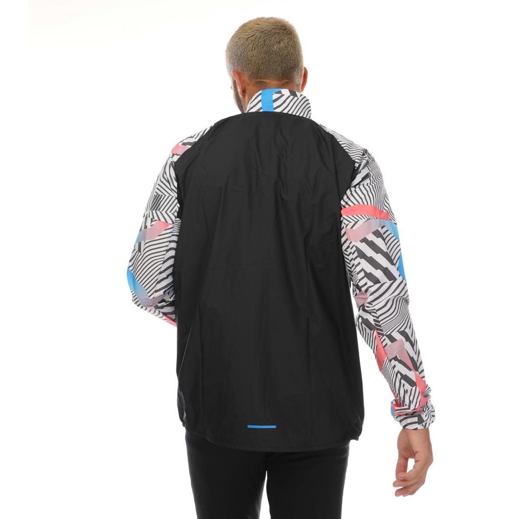 Adidas Men's Terrex Trail Printed Running Jacket