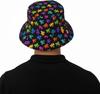 Autism Hats Funny Cute Autism Awareness Print Bucket Hat Summer Travel Beach Fisherman Hat For Women And Men 00003