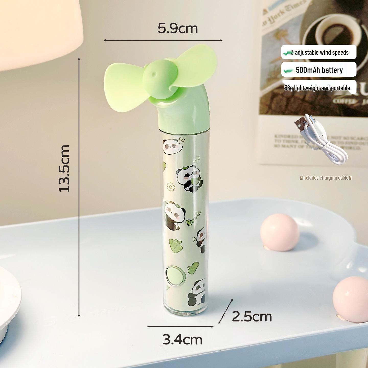 

Crayon Shin-chan Kid s Three-Speed Rechargeable Portable Fan Refer to Image