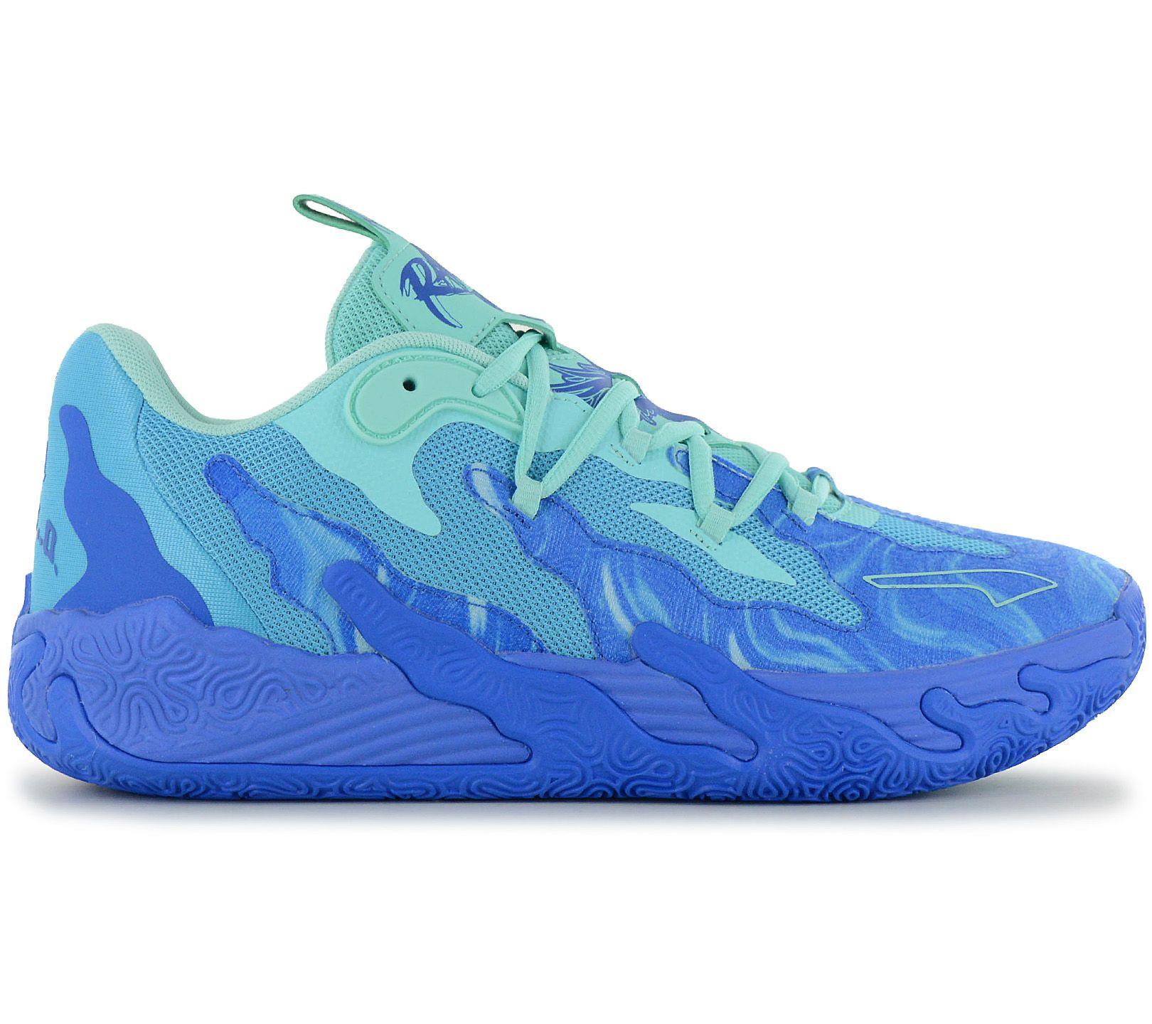 PUMA MB.03 Lo Team - LaMelo Ball - Мужские Кроссовки Баскетбольные Обувь Синий 310519-01 ОРИГИНАЛ EU 42 UK 8 синий