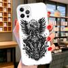 Motorcycle Gear Cover Phone Case For iPhone 16 17 Air 15 14 Pro Max 16E Phone Case 13 Mini 12 11 7 SE 8 Print Pattern Fit Cases