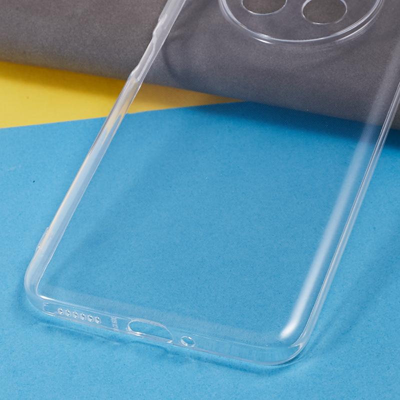 For Huawei nova Y91 4G Slim Clear Phone Case Precise Cutout TPU Shockproof Cover
