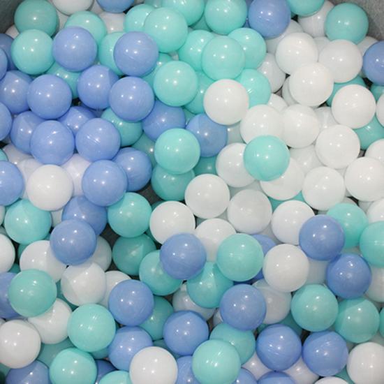 Macaron Inflatable Ball Pit with Bobo Balls for Kids