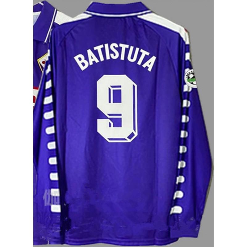 Retro Long Sleeve Soccer Jersey Football Shirt Men Women Vintage Legends Print Sports Training Top