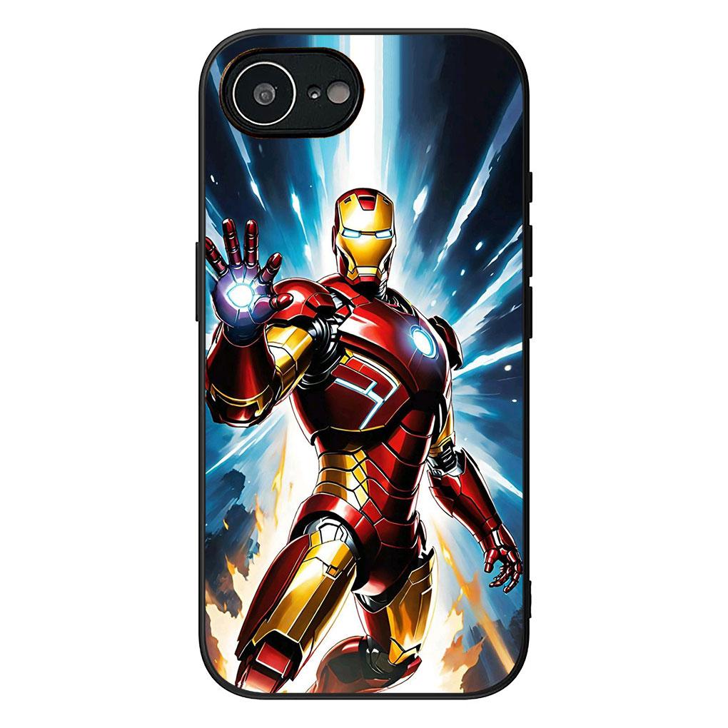 Ironman Marvel Iron Man Phone Cover for Motorola Moto Edge 50 30 Fusion 40 NEO Ultra Pro E14 G20 E15 G35 G84 G13 G53 Soft Case