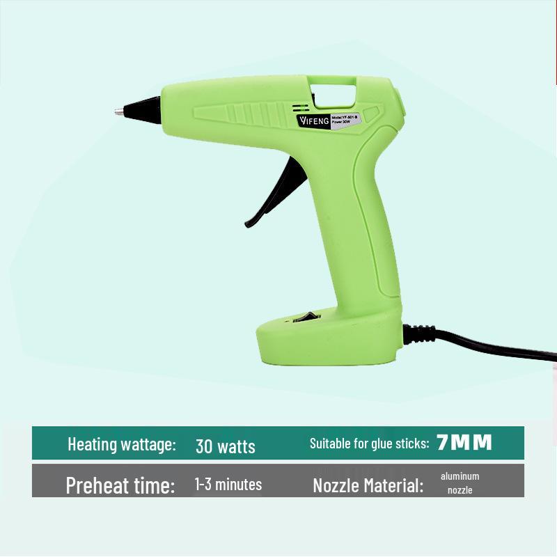 Multicolor High Viscosity Hot Melt Glue Gun for Handmade Jewelry and Crafts