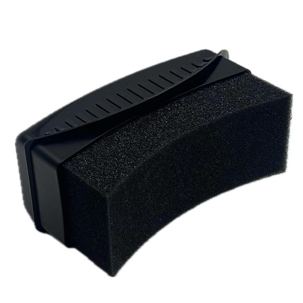 Anti Slip Grip Car Cleaning Brush with Cover Tire Oiling Tool Brush