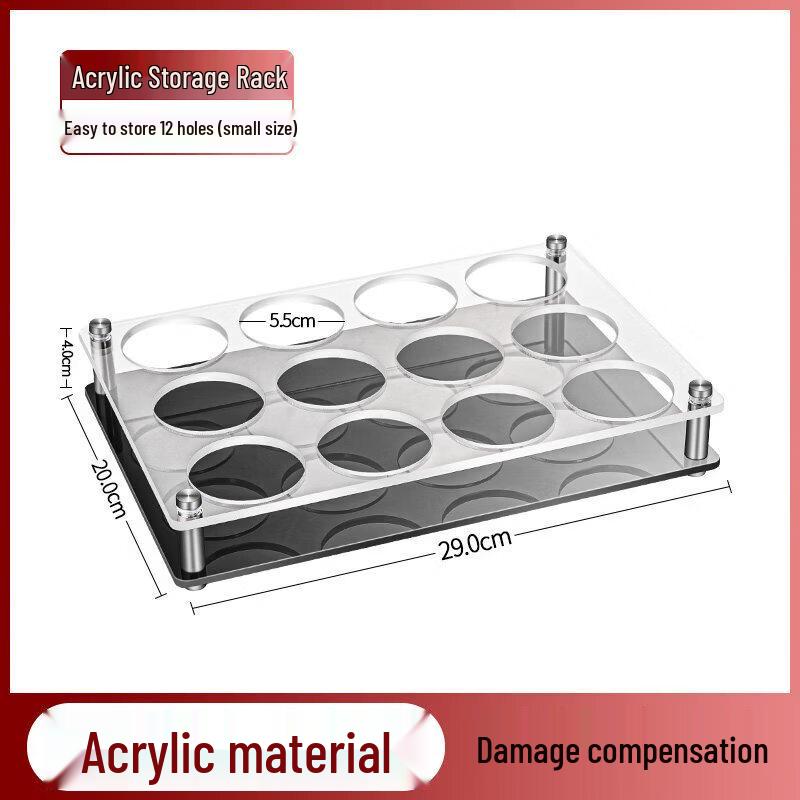 Qiwei Tempered Octagonal Glass Cups