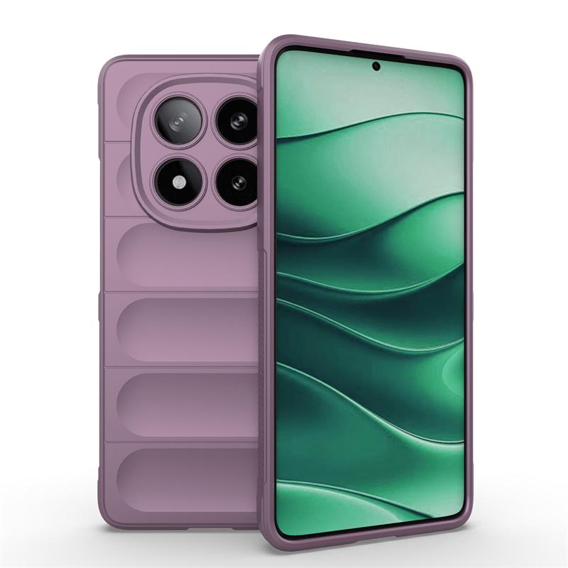 Shockproof Phone Case For Xiaomi Poco X7 Case Anti-Slip Silicone Back Cover For Poco X7 Case For Poco X7 5G Protective Soft Case