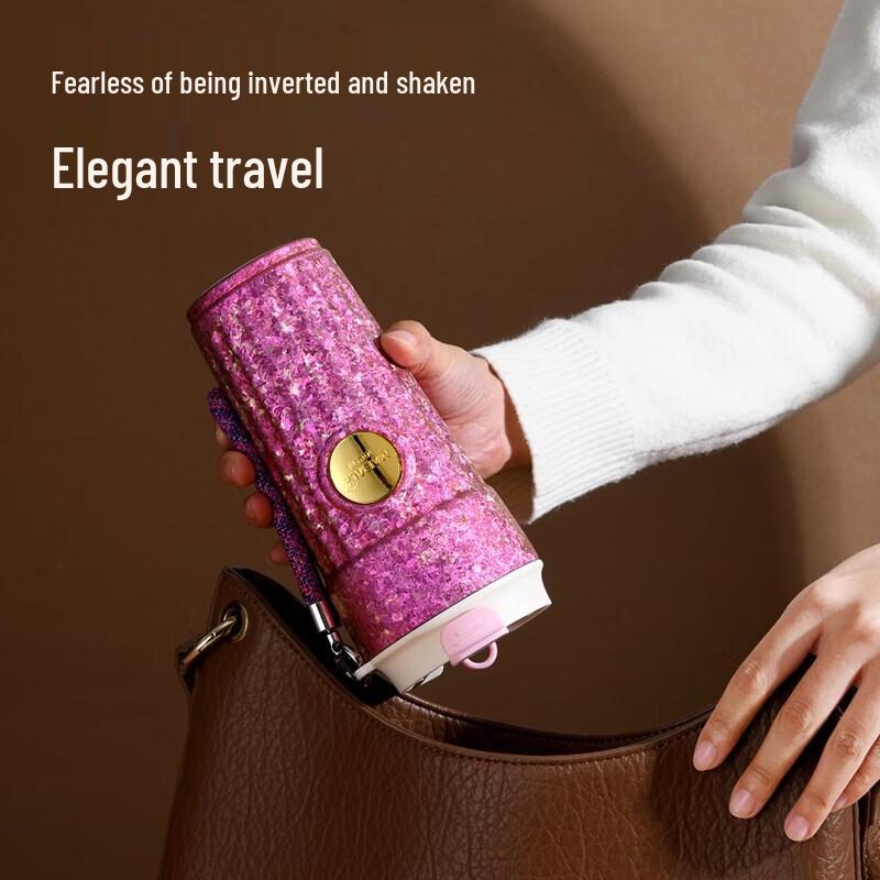 Maibalai Light Luxury Pure Titanium Roman Coffee Cup