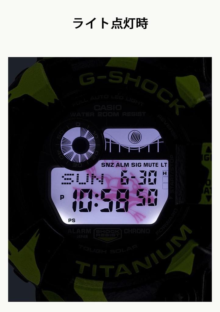 Hodinky MASTER OF G FROGMAN Tough Solar Ekologické materiály Černé [Casio] G-Shock GW-8200TPF-1JR Pánské