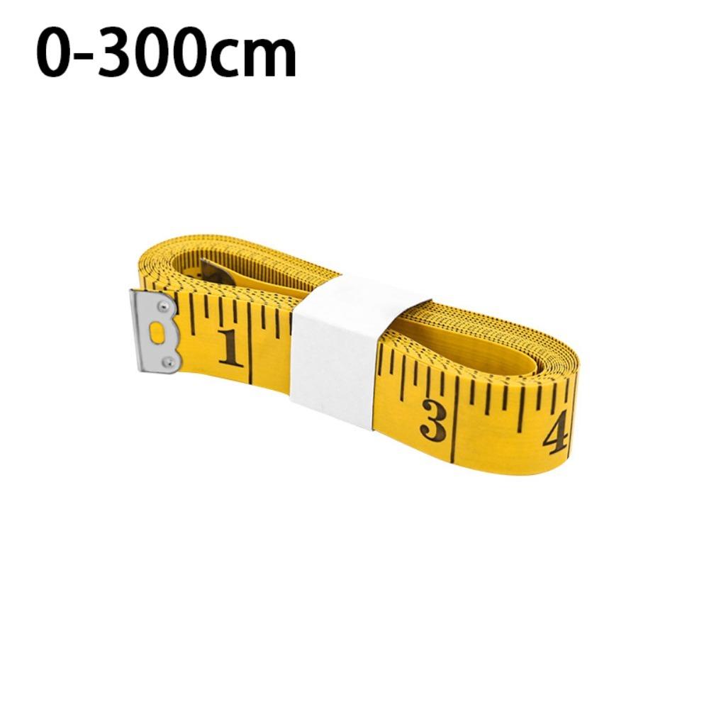 Durable 60in Soft Tape Measures Double Scale Body Measuring Ruler Mini Clothes Tailor Ruler Portable Flat Ruler
