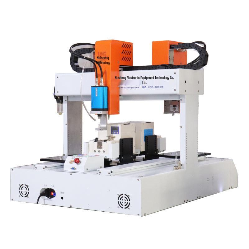 Dual Station Automatic Screw Locking & Tightening Machine
