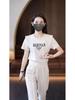 Women's Summer 2024 Stylish Casual Two-Piece Suit - Age-Reducing Sportswear with Short Sleeves