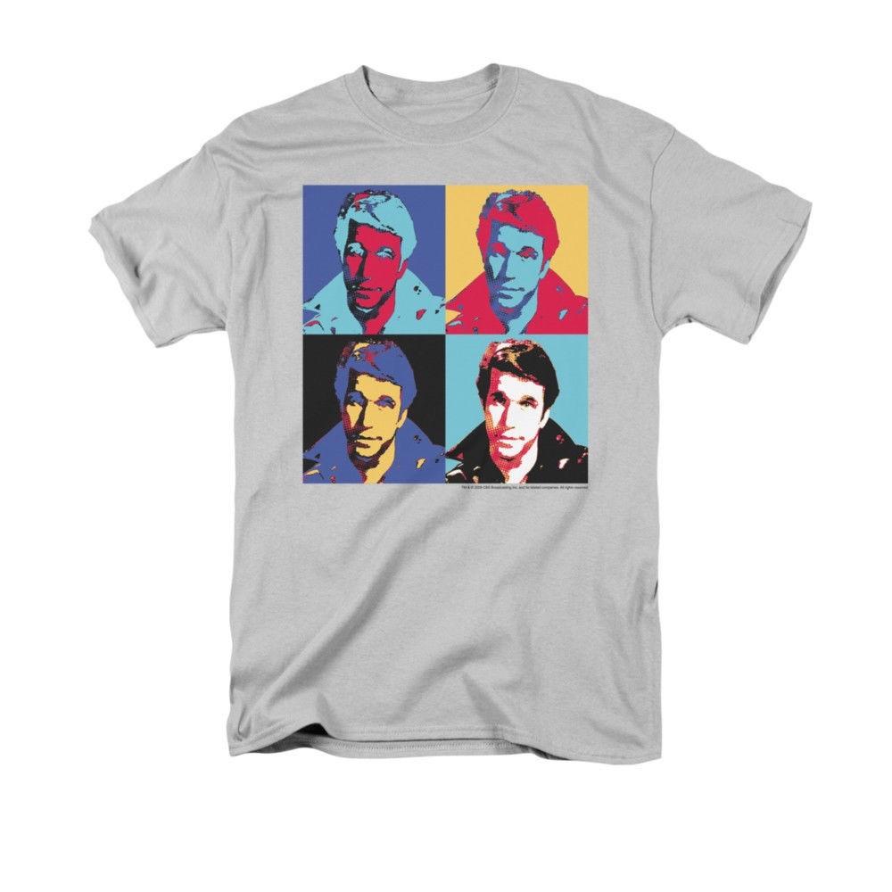 Happy Days Fonz Pop TV Show T-Shirt Sizes S-4XL NEW