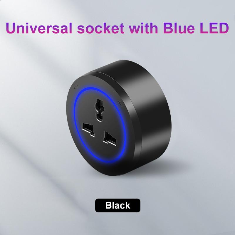 8000W Universal Home Office Sockets Pop Replaceable Wall Switch Socket Waterproof Wall Track Power Socket