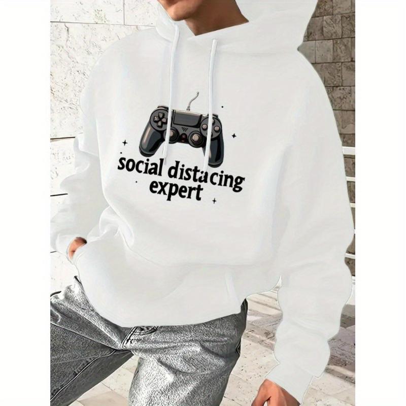 

Hood & Body, Men s Hooded Sweatshirt, Perfect for Winter Walks XXL белый