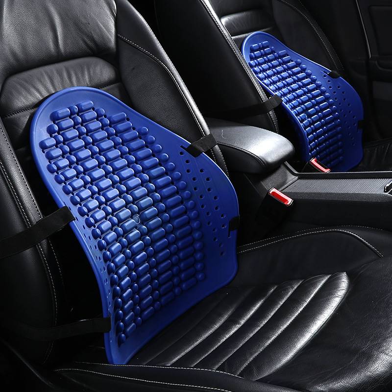 Ergonomic Car Ba Support Pillow Lumbar Cuion Prure Relief Vehicle Cuion All Seasons Spine Support Pillow