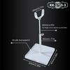 Multiuse Adjustable Doll Display Holder For Home Display and Store Exhibition Slip Resistant Crotch Grip Doll Organizer