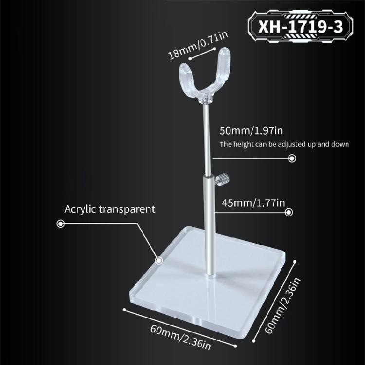 Multiuse Adjustable Doll Display Holder For Home Display and Store Exhibition Slip Resistant Crotch Grip Doll Organizer