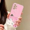 Chibi Girl  Phone Case For Samsung S25,S24,S21,S22,S23,S30,Ultra,S20,Plus,Fe Transparent Cover