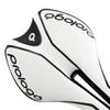 Prologo PROLOGO ZERO II Pas Rail Road MTB White x PR2024 T2.0 Saddle, Black,