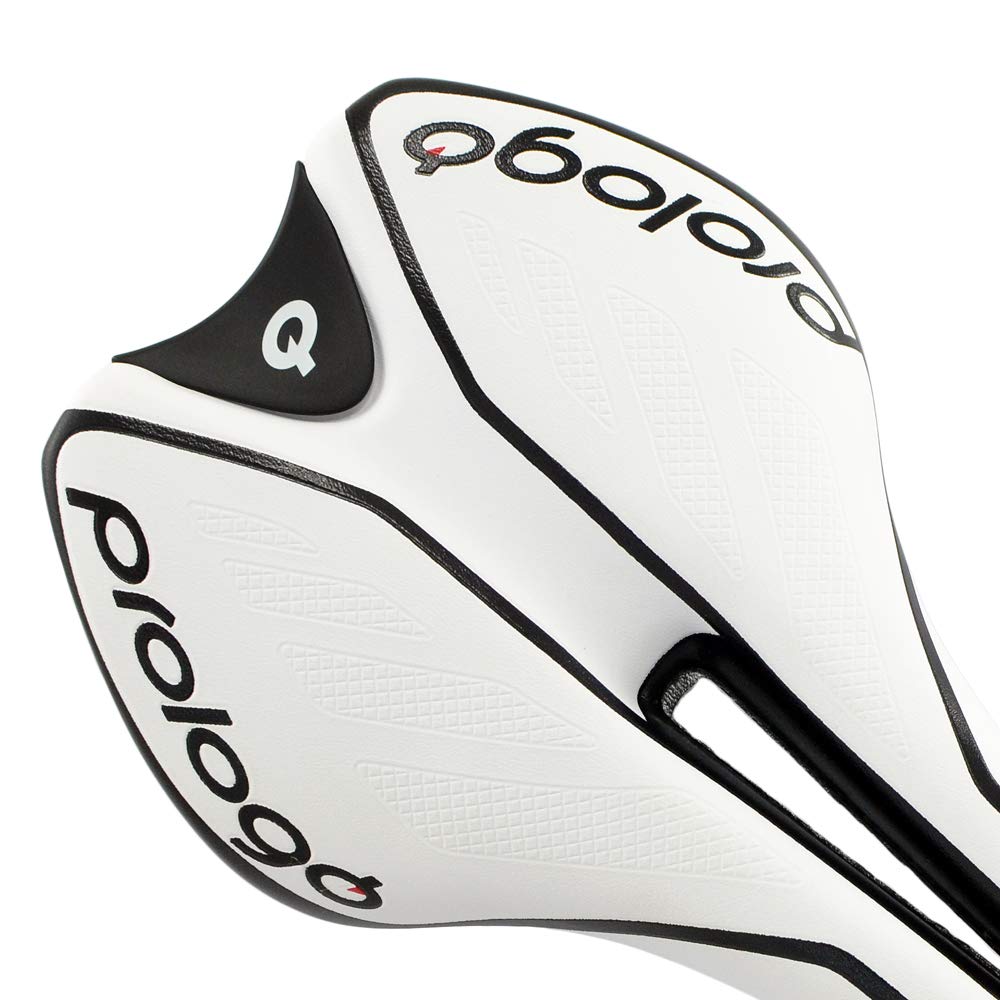 Prologo PROLOGO ZERO II Pas Rail Road MTB White x PR2024 T2.0 Saddle, Black,