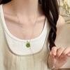 Trendy Colorful Resin Flower Pendant Necklace For Women Girl 2026 New Aesthetic Charm Neck Jewelry Accessories Decorations