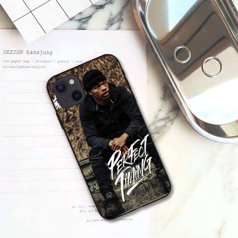Gunna Rapper Phone Case For iPhone Mini 11 12 13 14 15 Pro XS Max X Plus SE XR Shell