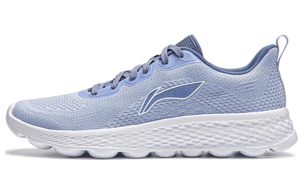 Li Ning Cloud Motion Амортизация Нескользящая Дышащая Светоотражающая Низкие Повседневные Беговые Кроссовки Мужские ARSU023-2 42