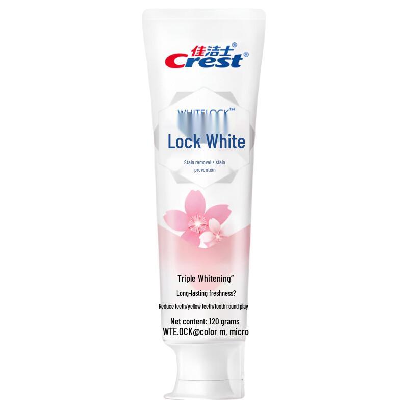 Crest Whitening & Stain Removal Toothpaste