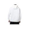 Adidas Retro Letter Hooded Drawstring Casual Long Sleeve Sweatshirt Men Sweatshirt White JF3319