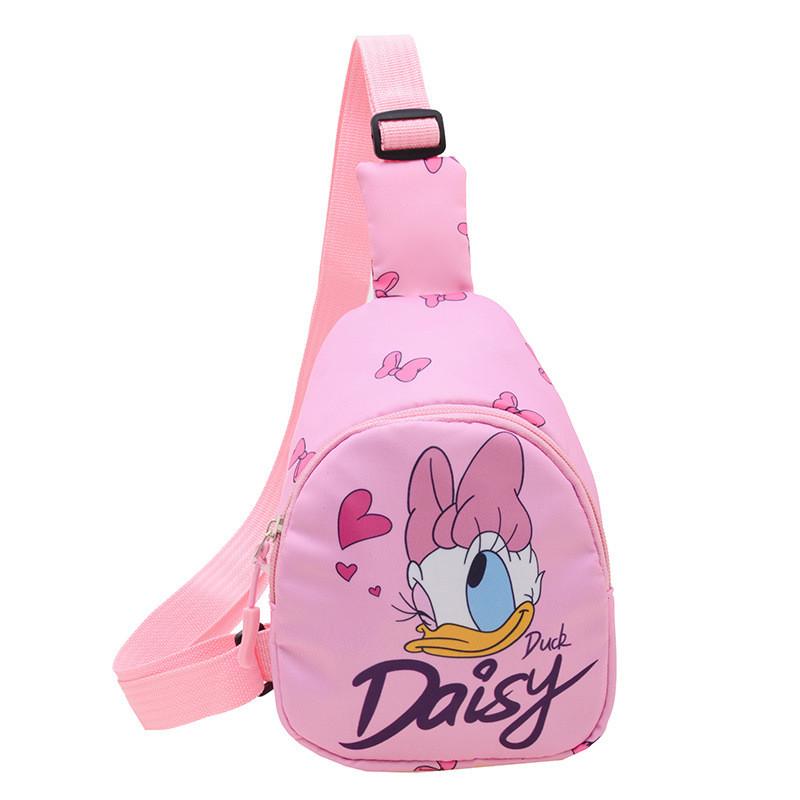 Duck Donald Cartoon Character Style Shoulder Bag Children Chest Bag