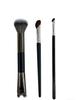 Double-Ended U-Shaped Nose Shadow & Highlighter Brush – Portable Makeup Tool for Foundation & Concealer