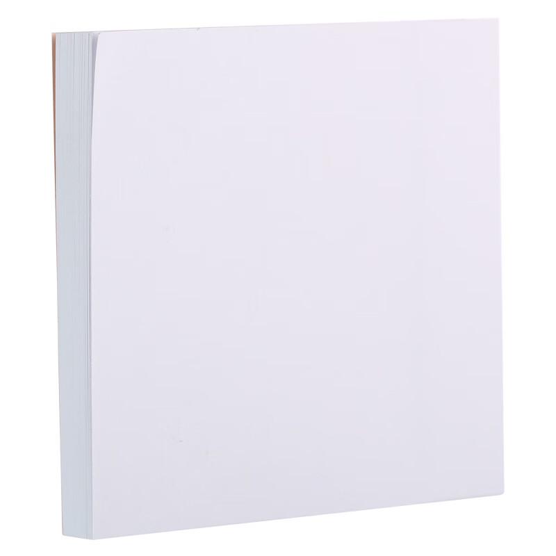 M&G 76x76mm White Sticky Notes, 80 Sheets