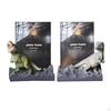 Cute Dinosaur Photo Frame, Statue, Crafts, Decorative, Ornament, Resin for Table Decor Photograph