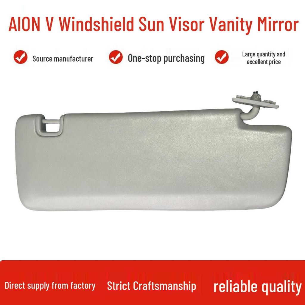 AION V Car Sun Visor Sunshade with Mirror and Light for Driver and Passenger Seats