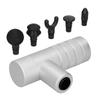 Mini Fascia Massager Aluminum Alloy Electric Vibration MultiGear USB Charging MultiFunction Massage