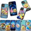 S-SpongeBobs S-SquarePant Sponges Bob for Motorola Moto G04 G13 G14 G22 G23 G32 G34 G35 G64 G82 G84 G53 G60 G72 E14 E15 E13 Case