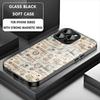Latest Retro Stamp Creative Designs Phone Case For Iphone 17 16 15 14 13 11 12 Pro Max Mini Plus Magnetic Glass Phone Cover