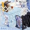 Organizzatore da scrivania pieghevole carino e supporto per libri della Figlia del Cattivo