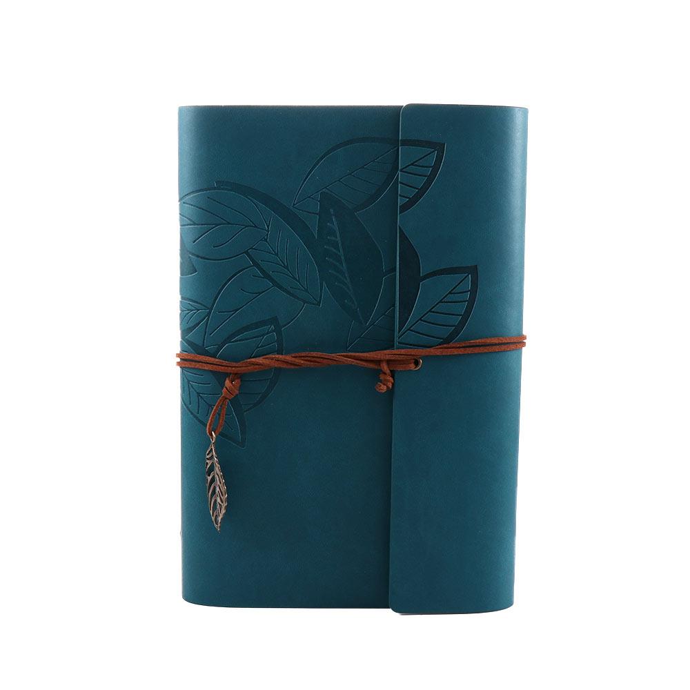 Literature Diary Journal Loose leaf Sketchbook Notepad Spiral Note Book Vintage Notebook PU Leather Paper Replaceable