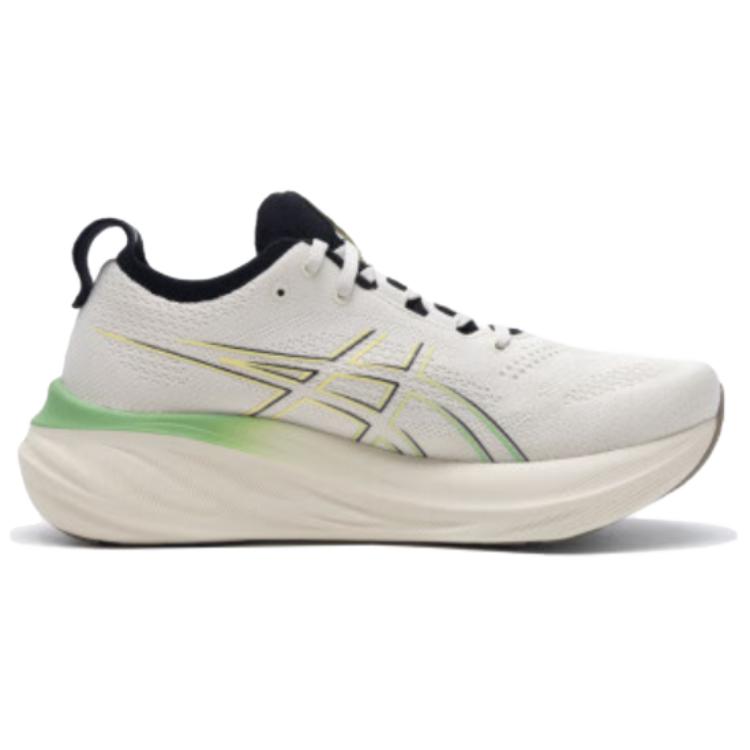 ASICS Gel Nimbus 26 Birch Black Men Sneakers Cream 1011B996-200