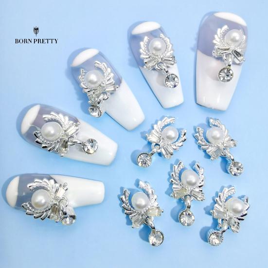 

Стильные украшения для ногтей Украшения для ногтей Широкое применение Сплав Устойчивый к выцветанию