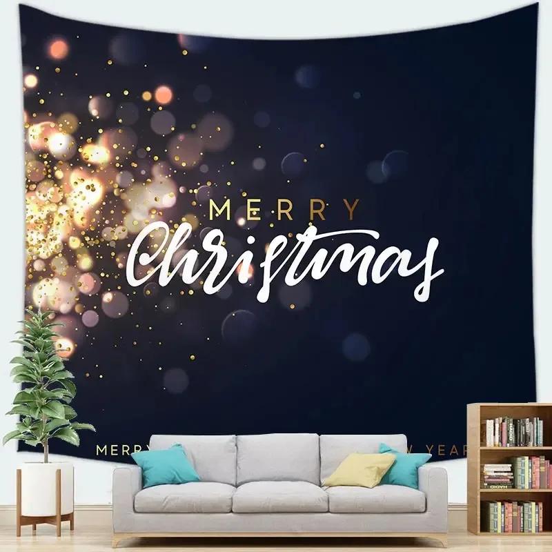 Christmas Tree Simple Style Tapestry Living Room Bedroom Home Christmas Decoration