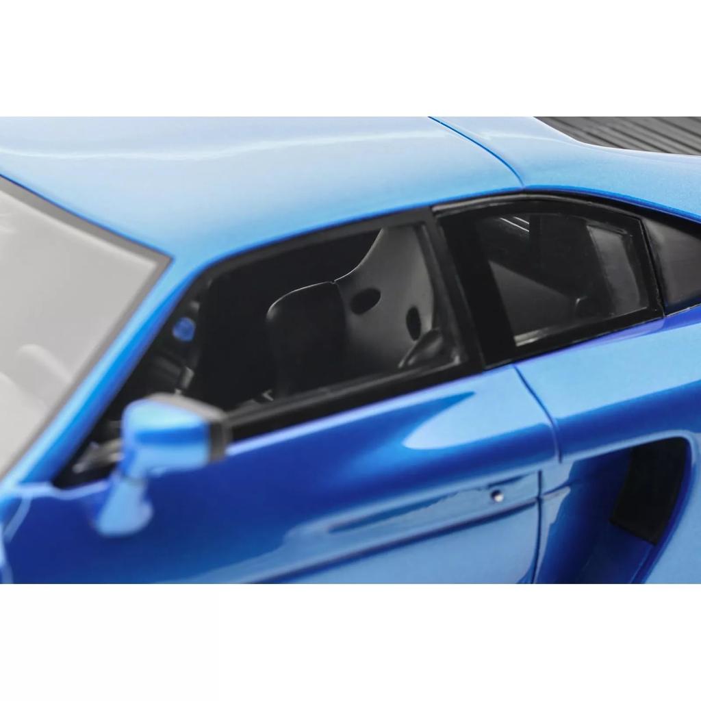Kyosho OttO Mobile Venturi 400 GT Phase 2 1994 Finished Diecast Model Car OTM1088 1/18 (Blue)