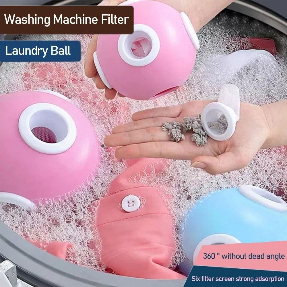 Special Washing Ball Drum Hair Remover Remove Dirt Washing Machine Hair Absorber Washing Machine